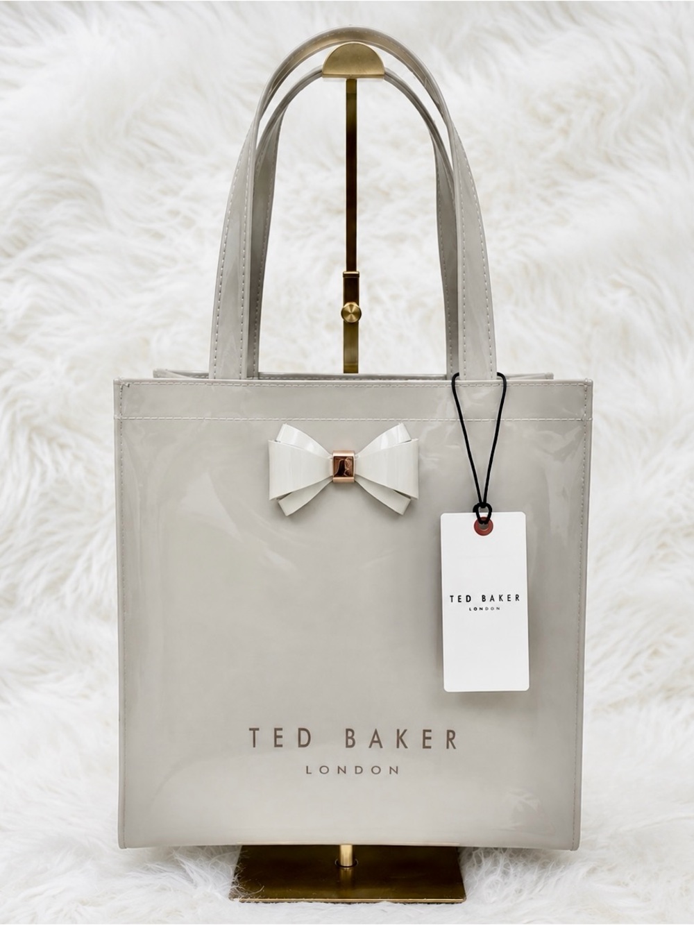 Ted Baker Aracon Plain Bow Small Icon Bag